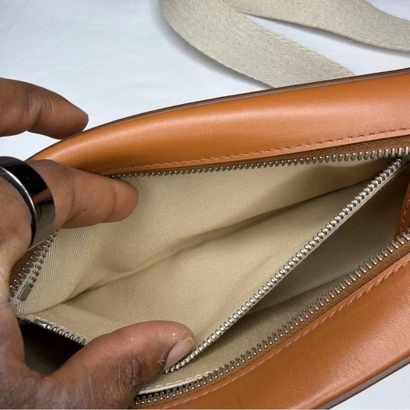 Jacquemus Tan Leather Men's Bag
